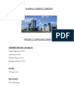 Bahria Cement Limited Final Report Final (2)