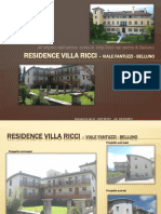 Residence Villa Ricci - Viale Fantuzzi - Belluno PDF