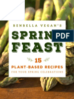 Benbella Vegan's Spring Feast