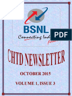 OCTOBER 2015 Volume 1, Issue 3