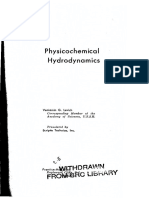 physiochemical hydrodynamics