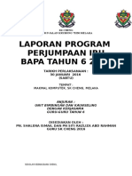 Laporan Program Perjumpaan Ibu Bapa Tahun 6 2016