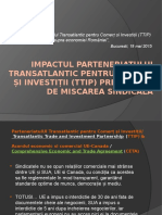 20052015 Impactul Ttip in Viziunea Miscarii Sindicale