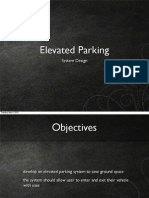 Elevated Parking Design