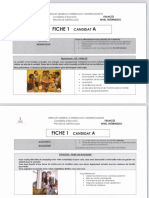 Examen orale Français B1 EOI