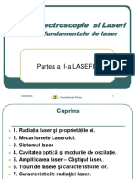 Curs Notiuni Fundamentale de Laser