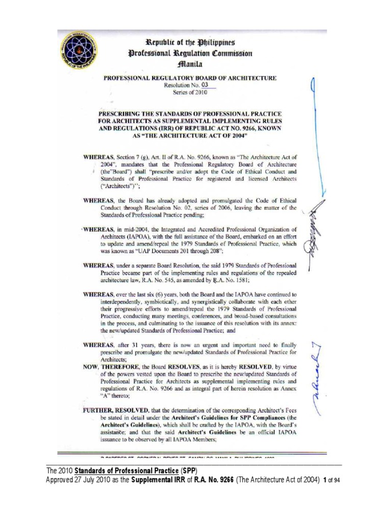 SPP Documents | PDF | Construction Bidding | Architect