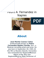 Pedro Fernandez Naples Florida