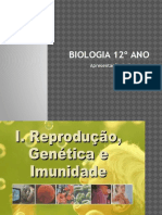 Biologia 12º - Apresentação Programa