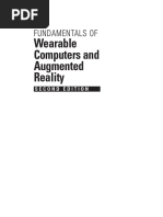 Fundamentals of Wearable Computers and Augmented Reality, Second Edition