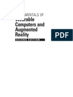 Fundamentals of Wearable Computers and Augmented Reality, Second Edition