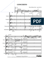 Elgar Cello Concerto 1st MVT 140116 - Score and Parts