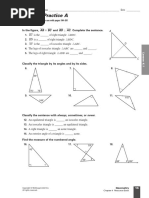 Geometry Chapter 4 Worksheets