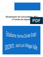 Monetización Reporte 2 PDF