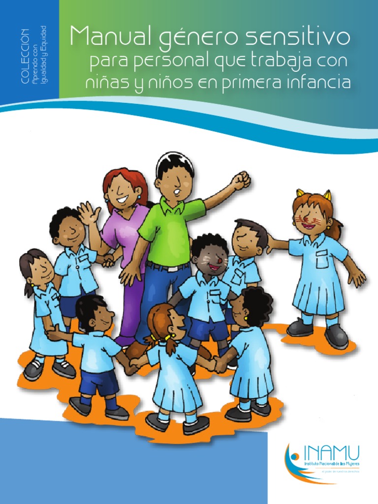 Manual de Equidad de Género Infantil | PDF | Igualdad de género ...