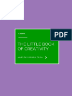 The Little Guide To Creativity
