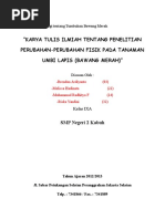 Download Contoh Karya Ilmiah Biologi tentang Tumbuhan Bawang Merahdocx by sulisyono imam jayaharja SN308835014 doc pdf