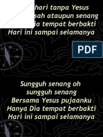 Tiada Hari Tanpa Yesus