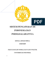 Sistem Pengawasan Di Indonesia