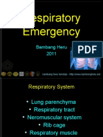 Respiratory Emergency