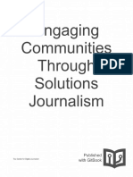 Engaging Communities Through Solutions Journalism