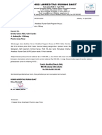 1. Surat Informasi - Survei Akreditasi Program Khusus RSIA. Galeri Candra, Malang