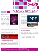 SALVO Newsletter April 2016