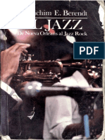 Berendt Joachim - El Jazz - De Nueva Orleans Al Jazz Rock