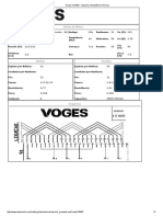 Voge Monofasico Cap. Permanente BK 1 2 Cv-C71a - 110-220 - 2p