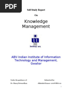 Download Knowledge Management by abhishekk7 SN30885048 doc pdf