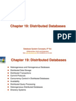 Distributed DAtabase