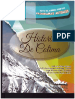 Historia de Colima PDF