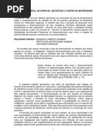 Deficiência Mental e o Espelho