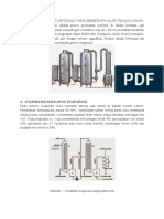 Aplikasi Proses Evaporasi Pada Beberapa Alat Pengolahan
