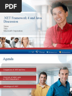 Dot NET 4 and Java Discussion