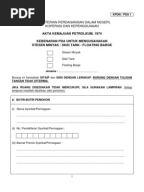 CONTOH Surat Rasmi Permohonan