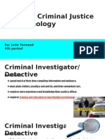 study of criminal justice   criminology