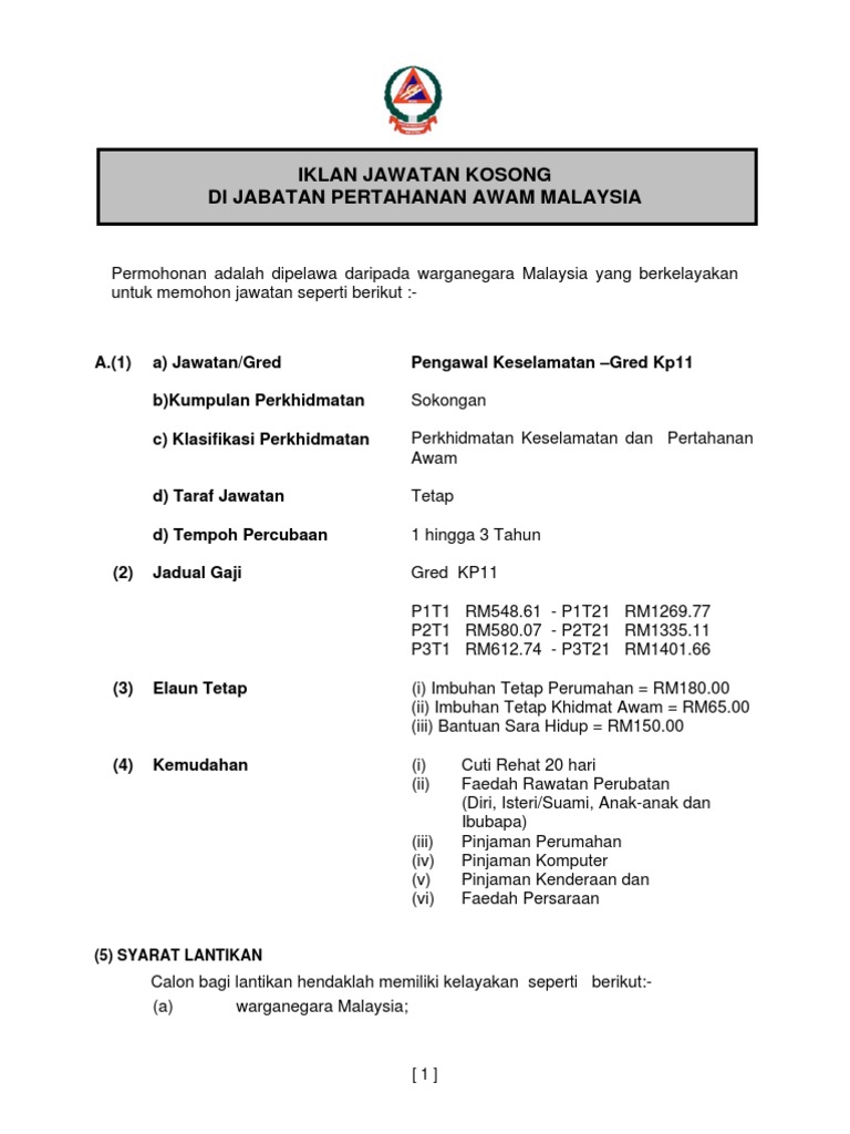 Contoh Resume Jurutera Awam - JobsDB