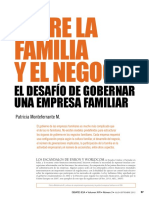 Monteferrante Entre La Familia y El Negocio Debates IESA XVII 3 Se Busca Empleo Jul Sep 2012 - 1lp1 PDF