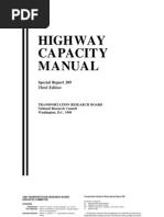 Download Highway Capacity Manual 3rd edition by Edomrg SN30886209 doc pdf