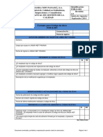 For-G-001 Formato Para Código de Ética