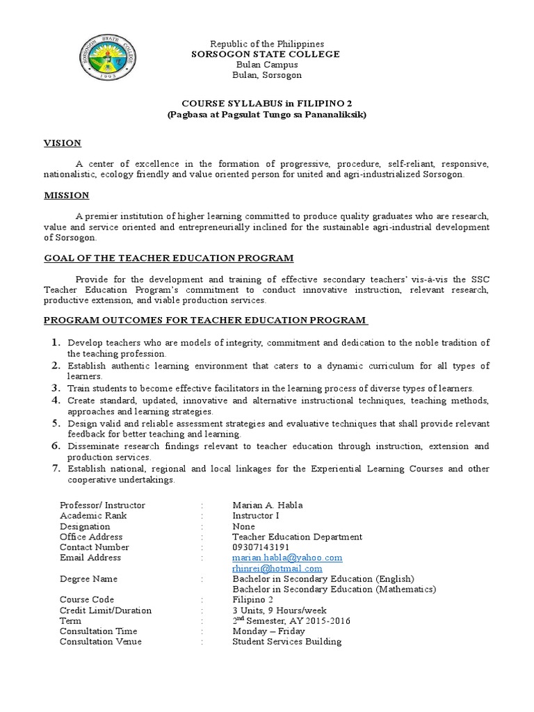 Filipino 2 pagbasa at pagsulat tungo sa pananaliksik thesis image