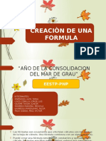 Creaciòn de Una Formula