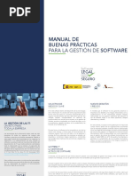 Manual de Buenas Practicas para La Gestion de Software