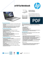 Ficha Tecnica Notebook HP Power