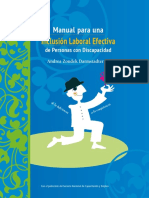 Zondek, Andrea - Manual de Inclusión de Discapacitados Al Mundo Laboral