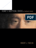 Robert J. Fogelin-Hume's Skeptical Crisis_ a Textual Study-Oxford University Press, USA (2009)