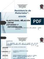 Resistencia de Materiales Sesion 4