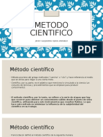 Metodo Cientifico