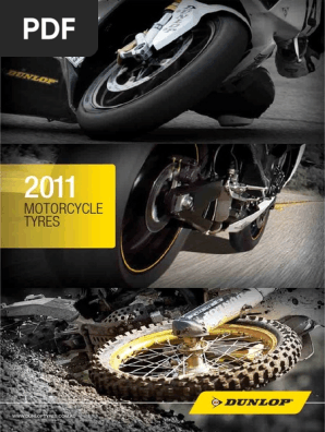 dunlop motorcycle tyres catalogue